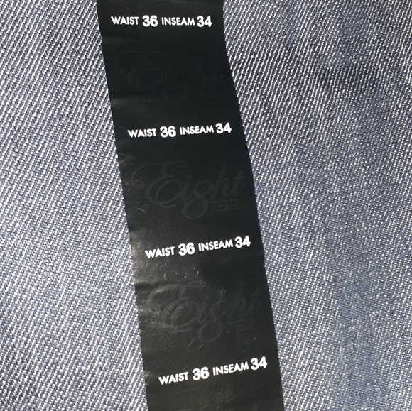 new Eight 732 mens Jeans young jeezy 36x34 - Picture 4 of 16